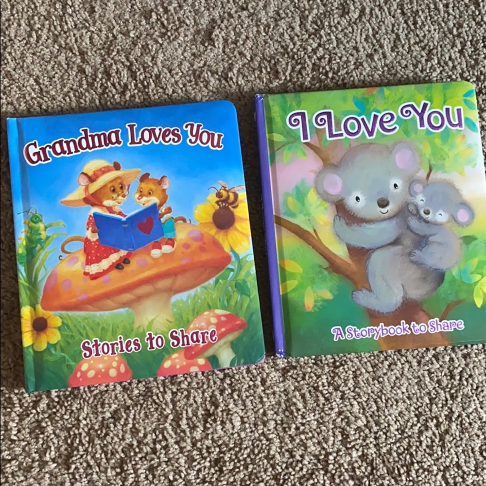 Set of 2 books
